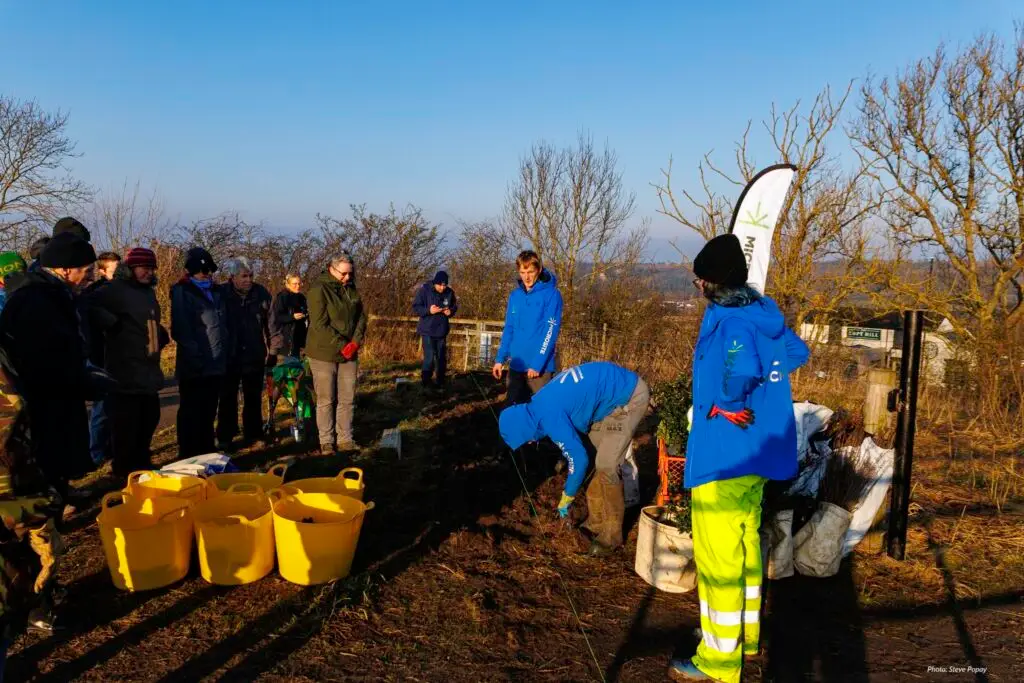 Copt Hill Community Hedgerow Event at The Seven Sisters | Microsite | Microsite