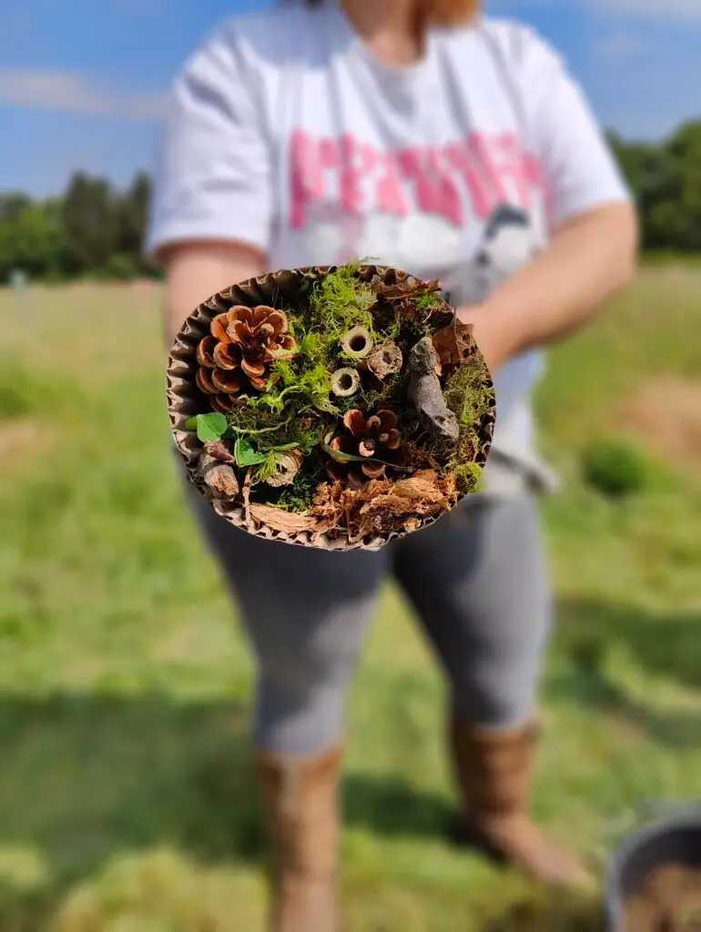 Biodiverse Agricultural Fencing during Community woodland creation  | Microsite | Microsite