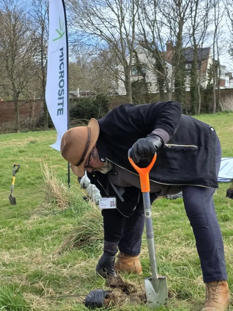 Community woodland creation  | Microsite | Microsite