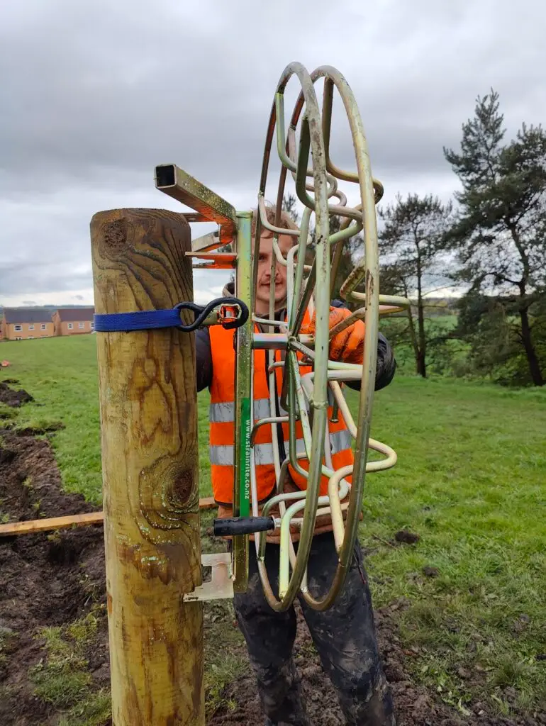 Agricultural Fencing wheel services | Microsite | Microsite