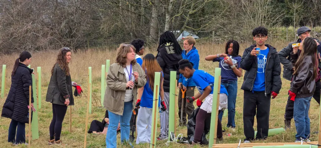 Microsite Plants 7,500 Trees at Emmaus Youth Village | Microsite | Microsite