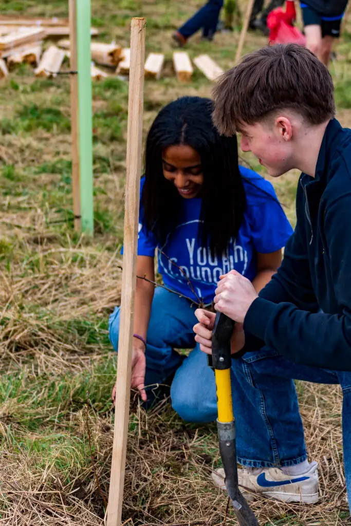 Youth Village Helping | Microsite | Microsite