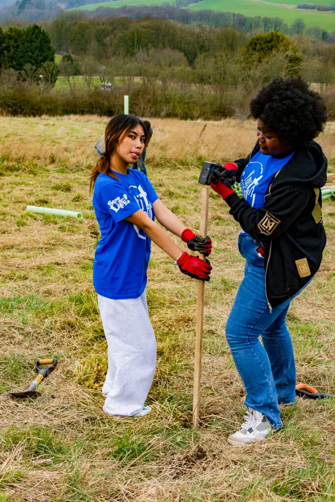 Youth Village Helping | Microsite | Microsite